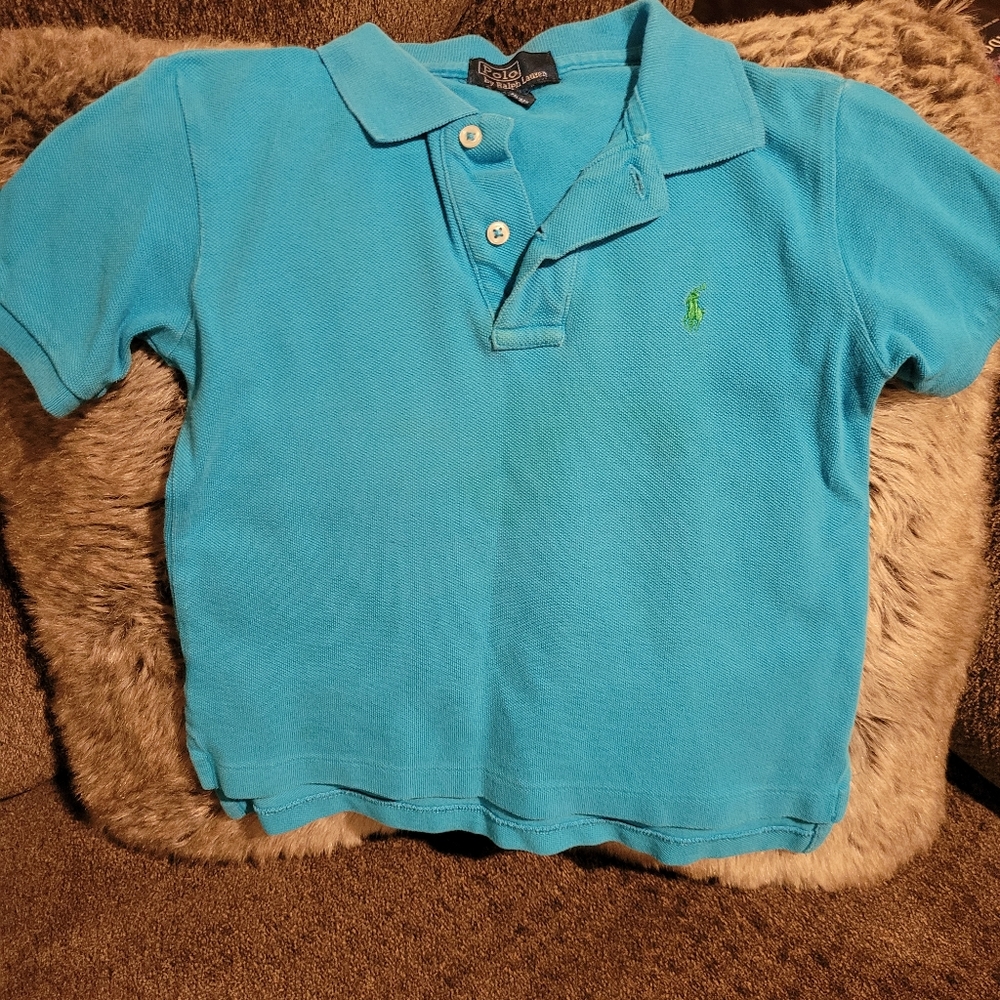 Boys Ralph Lauren polos
